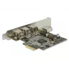 Interfeisa karte DeLOCK 89864 iekšējā IEEE 1394/Firewire