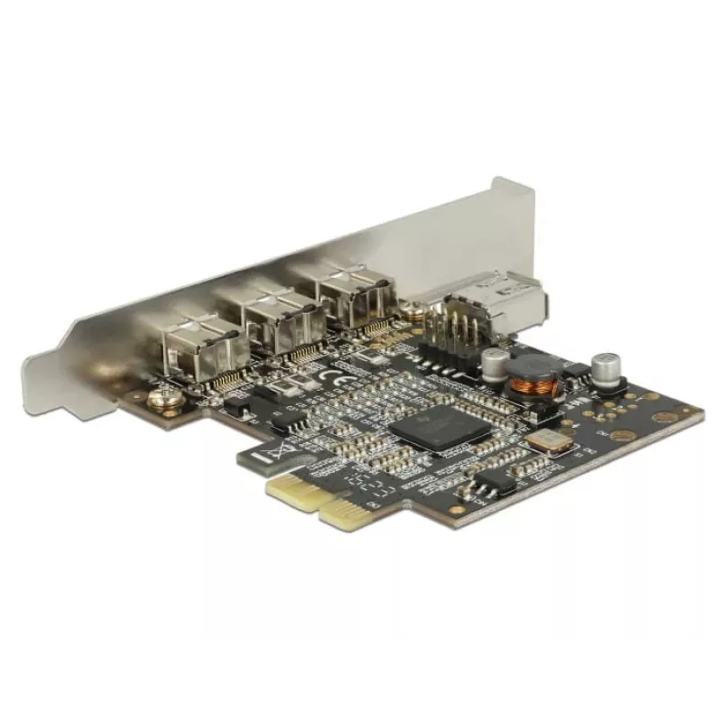 Interfeisa karte DeLOCK 89864 iekšējā IEEE 1394/Firewire