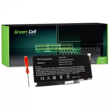 Baterija zaļa Cell DE105 DELL Vostro 5460 5470 5480 5560 Inspiron 14 5439
