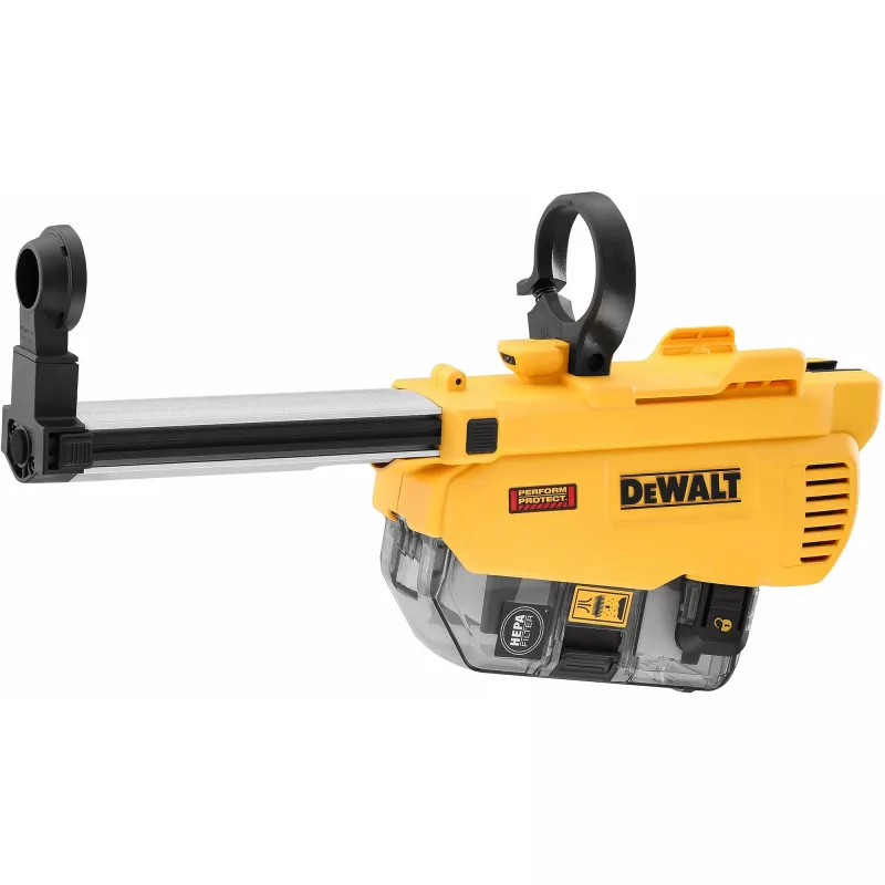 DeWALT DWH205DH-XJ putekļu nosūcējs, melns, dzeltens