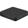 GOOBAY multiportu USB-C PD GaN galda lādētājs 65 W, melns
