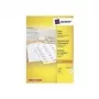 Adrešu sūtīšanas etiķešu papīrs AVERY DP001-100.FR A4 210 x 297 mm Baltas – drukājamas loksnes etiķetes