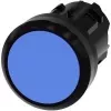 Siemens 3SU1000-0AB50-0AA0 elektriskais izpildmehānisms IP66, IP67, IP69, IP69K melns, zils