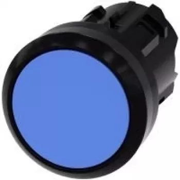 Siemens 3SU1000-0AB50-0AA0 elektriskais izpildmehānisms IP66, IP67, IP69, IP69K melns, zils