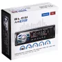 Auto radio BLOW AVH-8624 — FM RDS, 45 W RMS, Bluetooth, USB, MicroSD, AUX, LCD displejs, tālvadības pults, melns