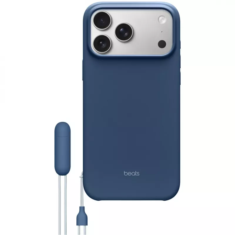 Beats iPhone 17 Pro Max statīva maciņš ar MagSafe un kameras vadību – Bedrock Blue