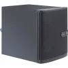 Datora korpuss Supermicro CSE-721TQ-350B2 Mini Tower melns