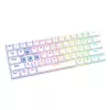 Mehāniskā tastatūra Whiteout X2, Blue Outemu, Hot Swap Savio Savgk-white