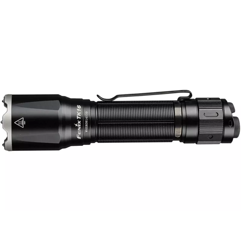 Rokas lukturītis Fenix TK16 V2.0 Melns IP68 Krypton 30 lm