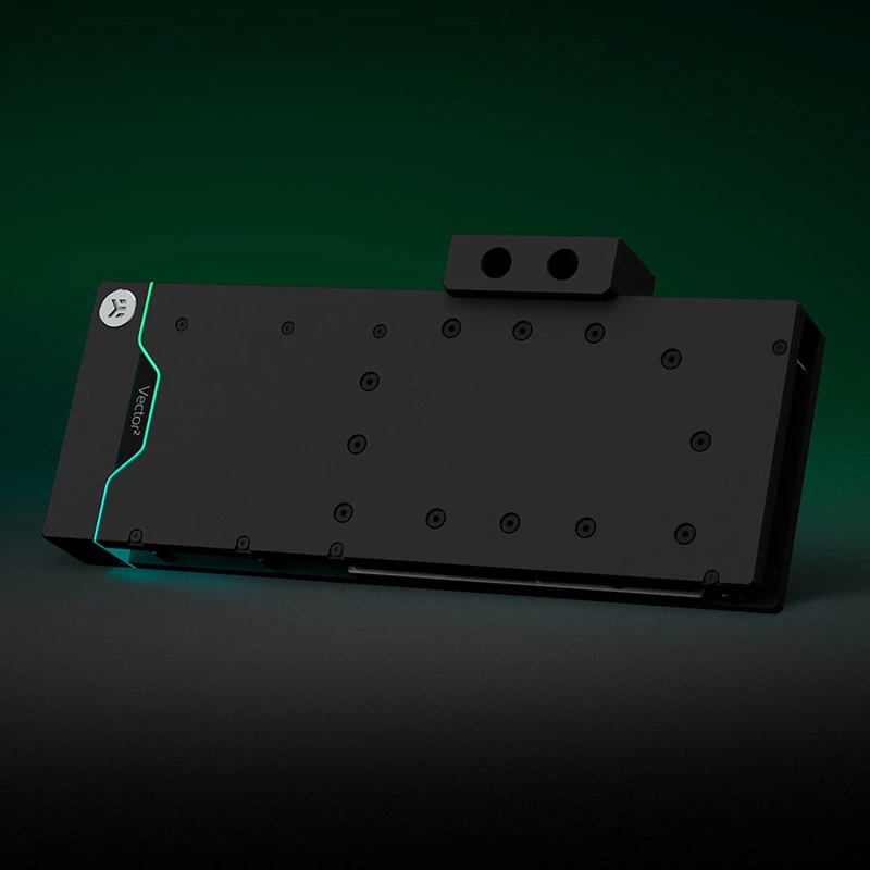 EK Water Blocks EK-Quantum Vector² XC3 RTX 3080/90 ABP Set D-RGB - Niķelis + Acetāls