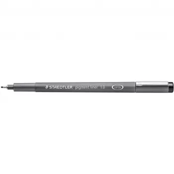 Fineliner Staedtler Pigment Liner 308 Melns