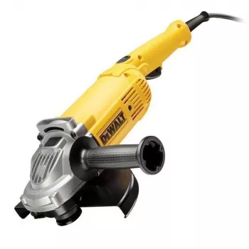 Leņķa slīpmašīna DeWALT DWR490 — 2200 W, 230 mm disks, 6600 apgr./min., 5,2 kg