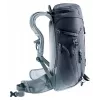 Mugursoma DEUTER Trail 18 I — dienas soma, 18 L, melna/slānekļa