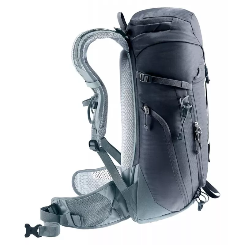 Mugursoma DEUTER Trail 18 I — dienas soma, 18 L, melna/slānekļa