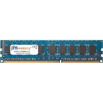 PHS-memory 8GB RAM atmiņa HP Z210 MT (Micro Tower) DDR3 UDIMM ECC 1333MHz (SP280440)