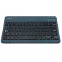 Universāla franču Bluetooth tastatūra - zila FR