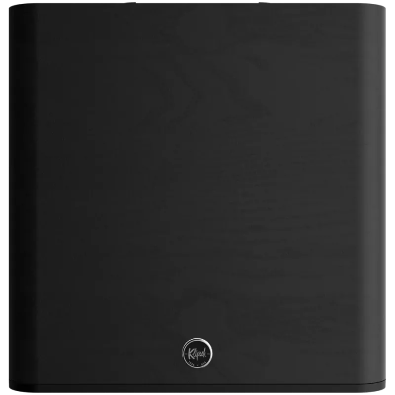 Zemfrekvences skaļrunis KLIPSCH Flexus Sub 200 — 12 collu (30,5 cm) draiveris, 26–250 Hz, 103,7 dB, melns, MDF