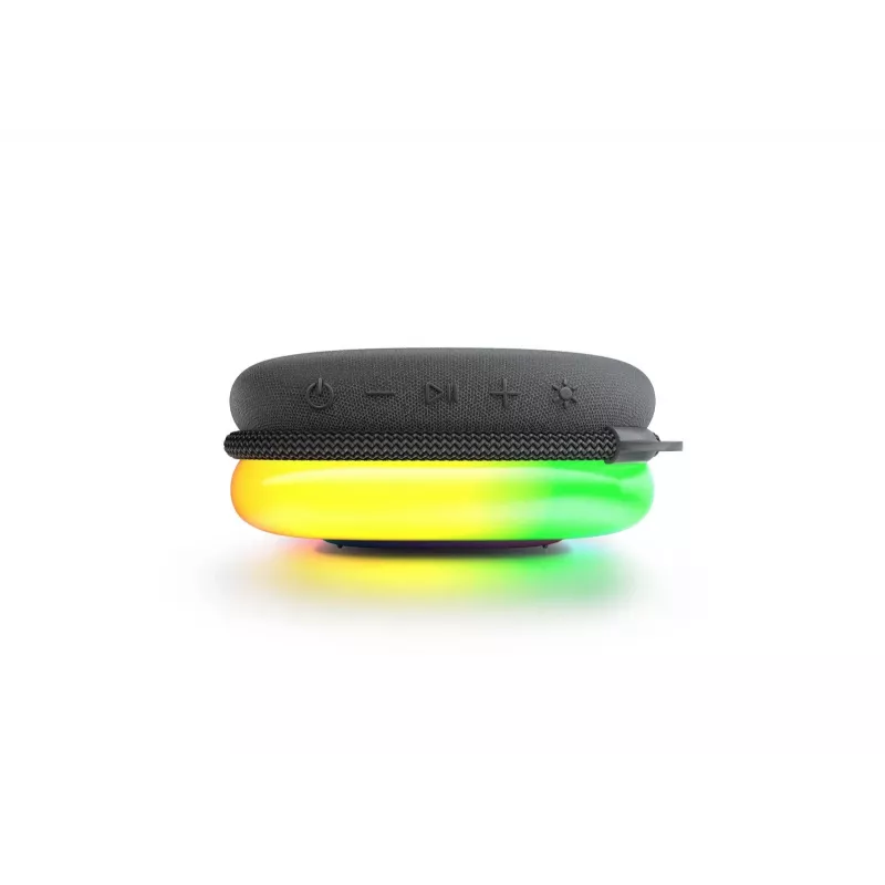 Philips TAS2307BK/00 Bluetooth skaļrunis ar iebūvētām gaismām, bezvadu audio atskaņošana