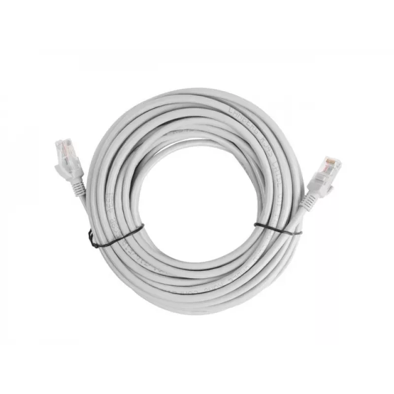 Lanberg PCU5-10CC-0500-S tīkla kabelis pelēks 5 m Cat5e U/UTP (UTP)