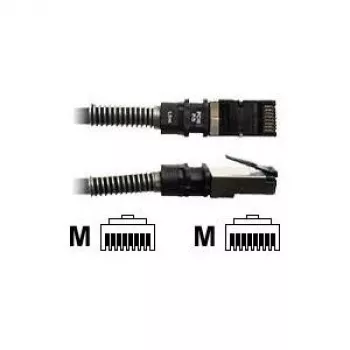 Tīkla kabelis PatchSee 6,1 m Cat 6A FTP Melns