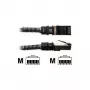 Tīkla kabelis PatchSee 6,1 m Cat 6A FTP Melns