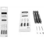 COPIC Multiliner smalklīniju flomāsters melns 0.5 + 0.8 + 1.0 mm, 3 gab. (22075632)