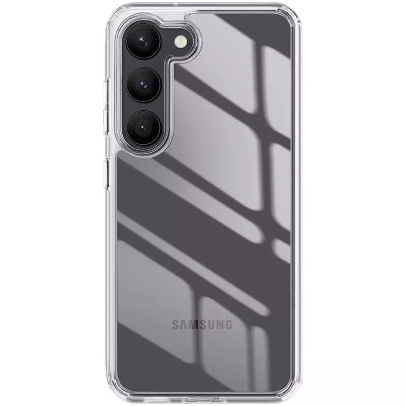 StyleShell SHOCKFlex (caurspīdīgs, Samsung Galaxy S23+)