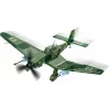 Konstrukciju komplekts Cobi Blocks Junkers JU 87G-2 Stuka 571 gab. modeļa komplekts