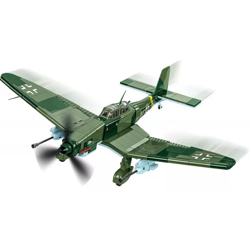 Konstrukciju komplekts Cobi Blocks Junkers JU 87G-2 Stuka 571 gab. modeļa komplekts