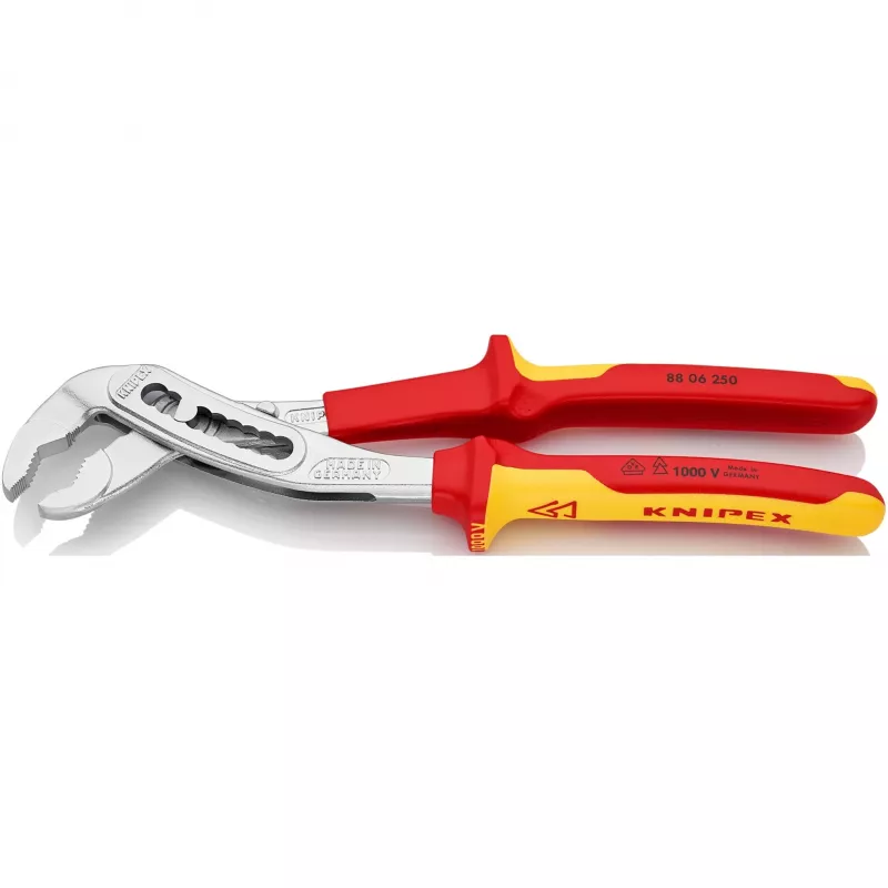 Knipex Alligator mēlīšu un rievas knaibles