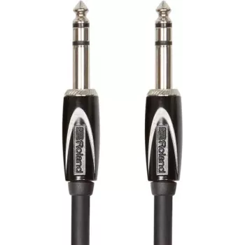 Audio kabelis Roland RCC-15-TRTR 4,5 m 6,35 mm TRS melns