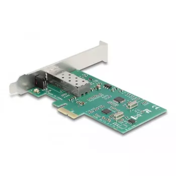 DeLOCK PCI Express x1 karte ar 1 x SFP slotu 100Base-FX RTL