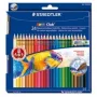 Krāsainie zīmuļi Staedtler Noris Club aquarell 144 10