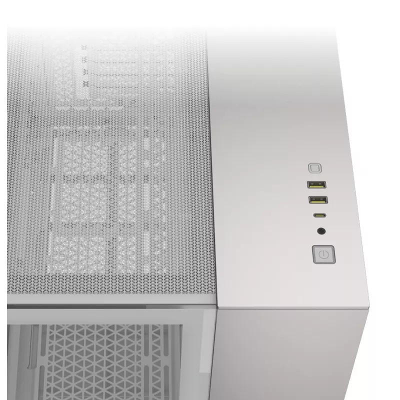 PC korpuss Corsair CC-9011289-WW Midi Tower Pelēks, Balts