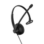 Austiņas EPOS IMPACT 100 MS Mono USB-C+A vadu vieglas 51g