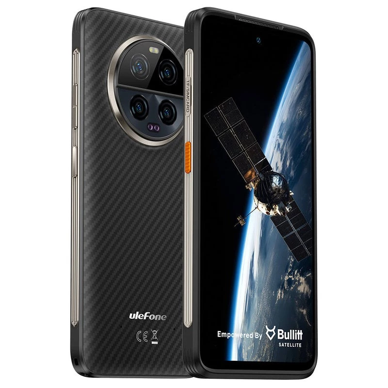 Viedtālrunis Ulefone Armor 23 Ultra 6.78 collas 12 GB 512 GB Melns