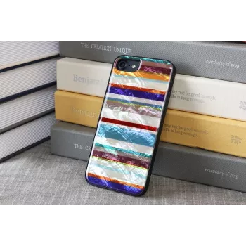 Aizsargapvalks iKins Apple iPhone 8/7 — melns ekvatora dizains