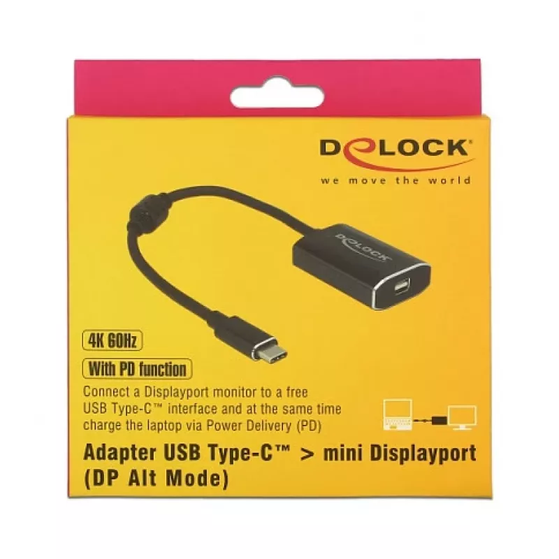 USB grafikas adapteris DeLOCK 62990