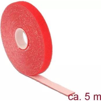 āķa/cilpas stiprinājums DeLOCK 18719 sarkans