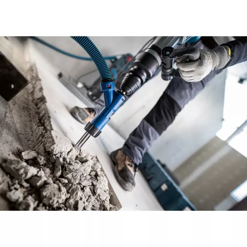 Kaltu adaptera komplekts Bosch EXPERT SDS Clean max 400 mm pašasināms