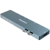 ChargingDock 2xTB - 2xHDMI 2xUSB 3.0 2xUSB-C ligzda
