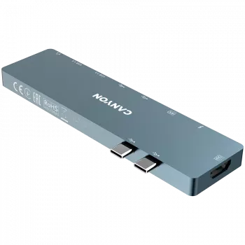 ChargingDock 2xTB - 2xHDMI 2xUSB 3.0 2xUSB-C ligzda