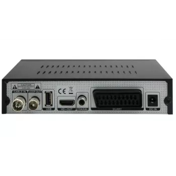 DVBC-120 digitālais atskaņotājs un ierakstītājs melns