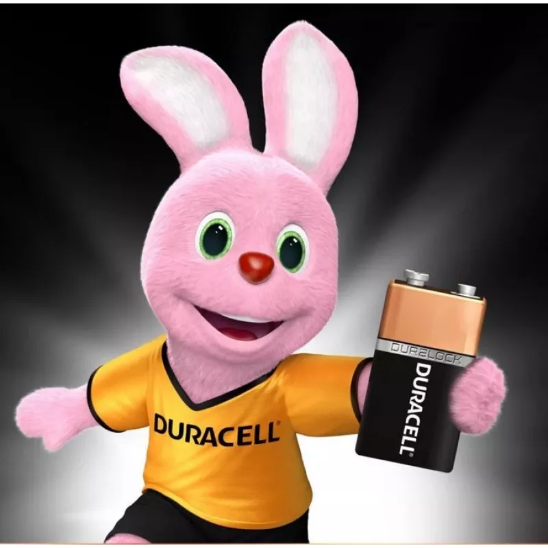 Duracell 9V baterija, viena iepakojumā 9VDUR BT0009