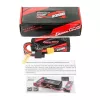 Lipo Gens ace G-Tech 2200mAh 7.4V 2S1P 60C GRP-76 Hardcase Battery ar XT60 spraudni
