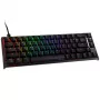 Ducky One 2 SF Gaming tastatūra, MX-Blue, RGB LED - Melns (US)