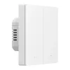SONOFF M5-2C-86W WiFi Matter viedais sienas slēdzis (2 kanālu)