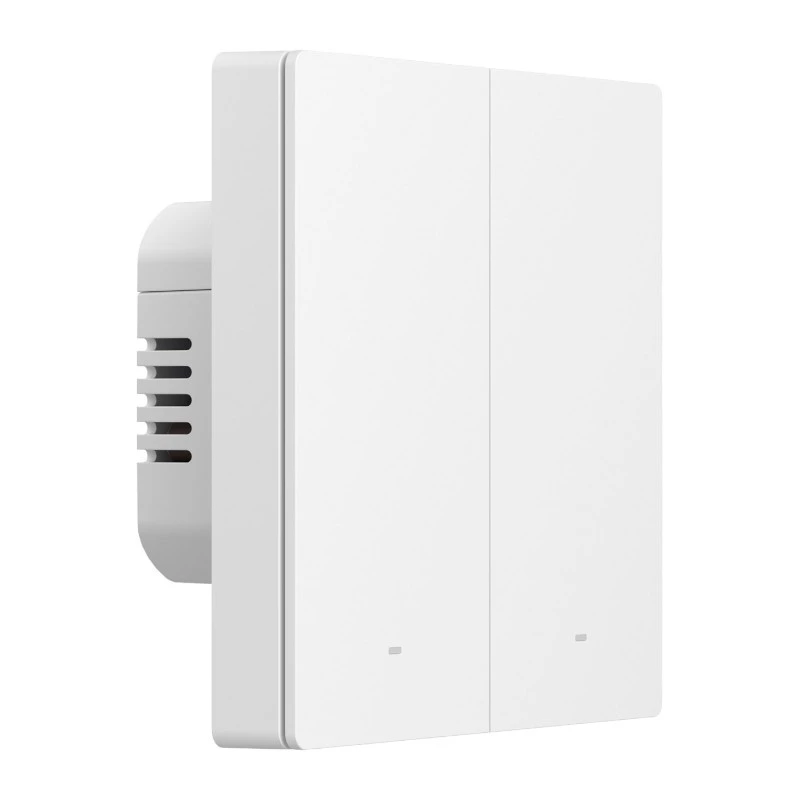SONOFF M5-2C-86W WiFi Matter viedais sienas slēdzis (2 kanālu)