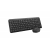 Bezvadu klaviatūras un peles komplekts Logitech MK250 Compact
