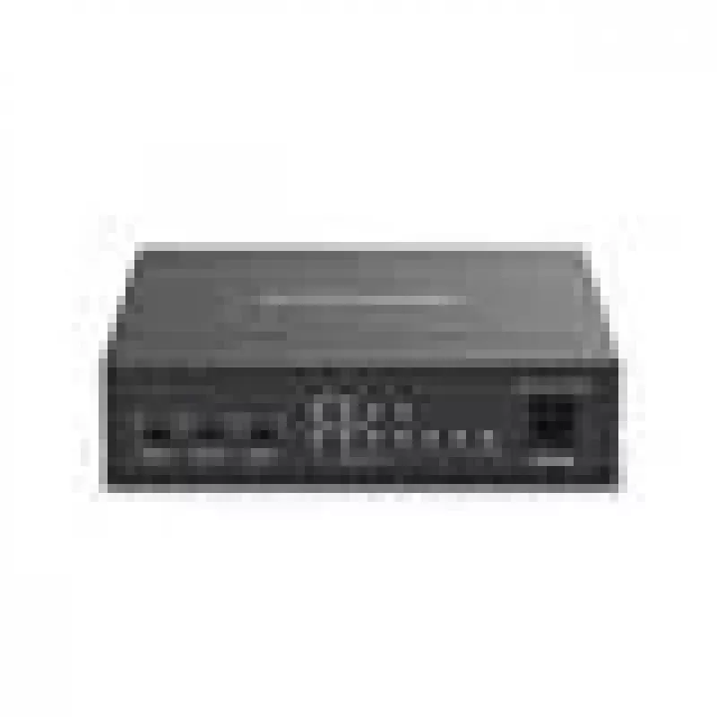 Mercusys 6 portu 10/100Mbps galddatora slēdzis ar 4 portu PoE+
